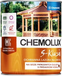 CHEMOLAK CHEMOLUX S-Klasik 0,75 l ochrann lazra na drevo