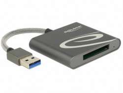 taka kariet Delock USB 3.0 pre pamov karty XQD 2.0