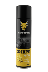 COYOTE COCKPIT sprej 400ml vanilka