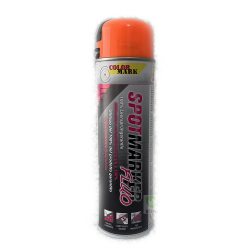 COLOR MARK SPOTMARKER fluorescenn sprej na znaenie - znakovac sprej - fluo oranov - 500 ml