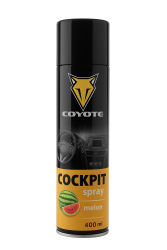 COYOTE COCKPIT sprej 400ml meln