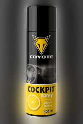 COYOTE COCKPIT sprej 400ml citrn