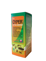 CYPER EXTRA KONTAKT NA HMYZ 50 ML