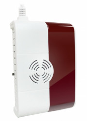 Detektor iGET SECURITY P6 bezdrôtový, plynu LPG / LNG / CNG, autonómne, alebo pre alarm M2B