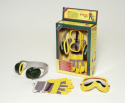 Detské náradie Klein Bosch, set sluchátka rukavice brýle