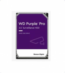 Disk Western Digital 10TB Purple Pro 256MB SATA III