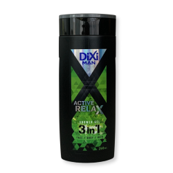 Dixi man sprchov gl active relax 250ml