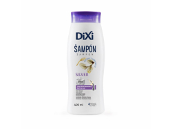 DIXI ampn na blond a siv vlasy 400 ml silver