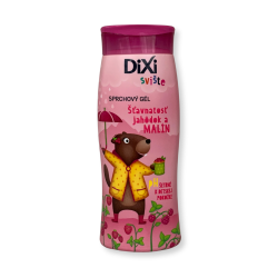 Dixi svite sprchov gl jahoda malina 250ml