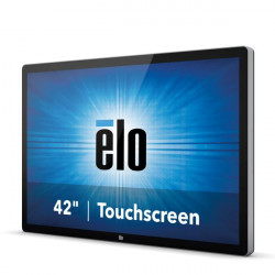 Dotykový monitor ELO 4202L, 42" LED zobrazovač, PCAP (10-Touch), USB, VGA/HDMI/DP, lesklý, ZB, šedý