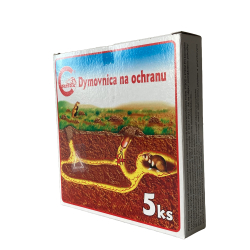CRITOX dymovnica 5 ks  spoahliv prpravok proti kodcom v norch