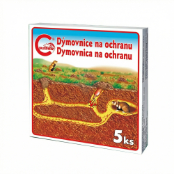 CRITOX dymovnica 5 ks � spo�ahliv� pr�pravok proti �kodcom v nor�ch