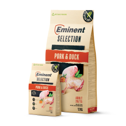 EMINENT Selection Adult Pork & Duck 28/15 � superpr�miov� granule pre dospel�ch psov 2kg