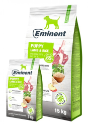 EMINENT  PUPPY LAMB RICE 3kg