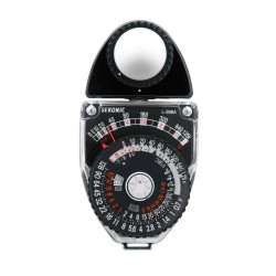 Expozimeter Sekonic L-398A Studio DeLuxe III Analog Light Meter 