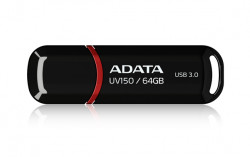 Flashdisk Adata UV150 64GB black (USB 3.0)