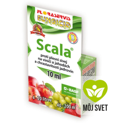Floraservis SCALA 10 ml, 50 ml  Fungicd proti plesni sivej a chrastavitosti