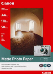 Fotopapier Canon MP-101 A4 matn, 50 ks, 170g/m2