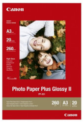Fotopapier Canon PP-201 A3 leskl, 20ks, 260g/m2