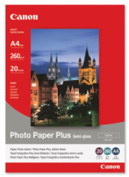 Fotopapier Canon SG-201 A4 satnov, 20ks, 260g/m2