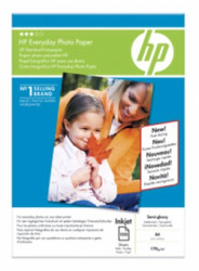 Fotopapier HP Everyday Photo A4, lesk, 200g/m2, 100 ks