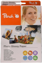 Fotopapier Peach Photo Glossy Paper PIP100-06, A4, 240g/m2, 50ks