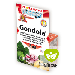 Floraservis GONDOLA 2 ml  postrek na nienie voiek a molc