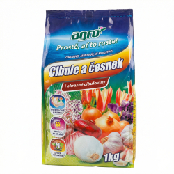 AGRO hnojivo na cibu�u a cesnak 1kg
