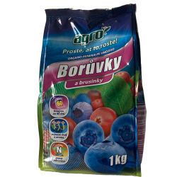 AGRO hnojivo na uoriedky a brusnice 1 kg