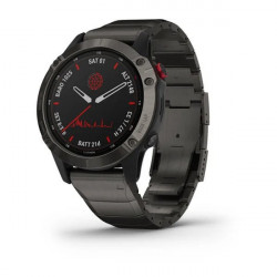 Hodinky Garmin epix (Gen 2)  Sapphire Edition, 47 mm, Black Titanium / Black Band
