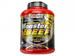 Hovädzí proteín Anabolic Monster Beef - Amix