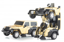 Hraka G21 R/C robot Gold Alien