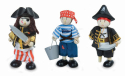 Hračka Le Toy Van Postavičky piráti 