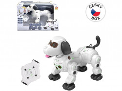Hračka Made Pes robot, na diaľkové ovládanie