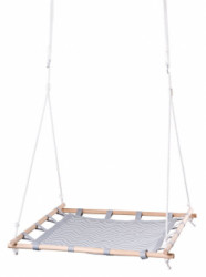 Hraka Woody Hojdac tvorec s textliou, 100 cm 