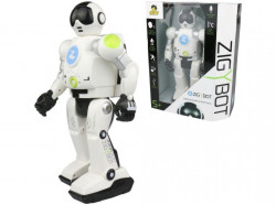 Hračka Zigybot Robot s funkciou času, 20 funkcí