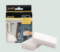 Hubka Securit SPONGE pro snadnj mazn npis, 2ks