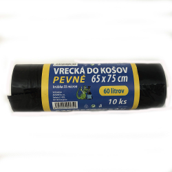 Vreck do koa 60l/10ks pevn 65x75cm 35 mikrnov