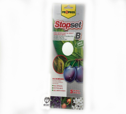 Propher Stopset B lepov dosky bielej k odchytu kodlivho hmyzu 5 kusov