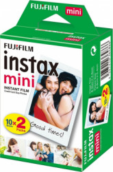 Instantn film Fujifilm Color film Instax mini glossy 20 fotografi