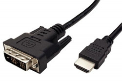 Kbel DVI-D(M) - HDMI M 2 m