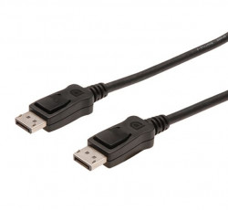 Kbel PremiumCord propojovac DisplayPort DP(M) - DP(M), 2m, stnn, ern