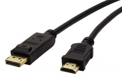 Kbel propojovac DisplayPort DP(M) - HDMI(M), 2m