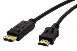 Kábel propojovací DisplayPort DP(M) - HDMI(M), 3m