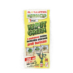 Floraservis KAPUT GREEN  Neselektvny herbicd (100 / 250 / 500 / 1000 ml)