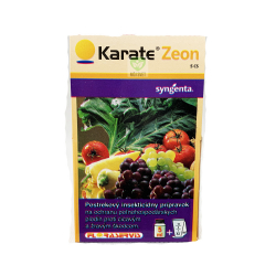 KARATE ZEON 5 CS  Ochrana proti kodcom pre rastliny, 5 ml, 20 ml, 50 ml