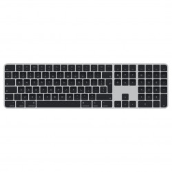 Klvesnica Apple Magic Keyboard Numeric Touch ID, Black Keys