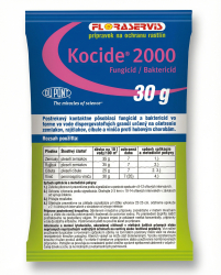 KOCIDE 2000 30 g � kontaktn� me�nat� fungic�d proti hubov�m a bakteri�lnym chorob�m