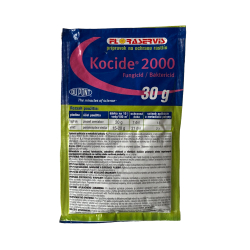 KOCIDE 2000 30 g  kontaktn menat fungicd proti hubovm a bakterilnym chorobm