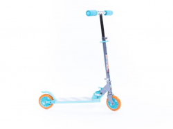 Kolobeka Scooter 32x70x66cm  modr, kolieska erven